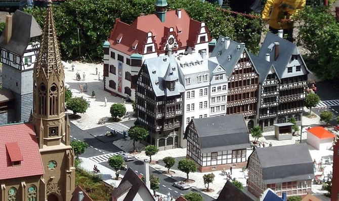 Places to travel in with family and friends