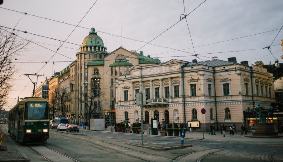 We are going to Finland